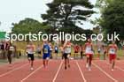 100 metres, 2022 NEGP Monkton 5, Wednesday, July 20th. Photo: David T. Hewitson/Sports for All Pics